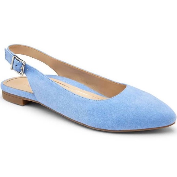 Shoes - Vionic Jade Suede Slingback Flats